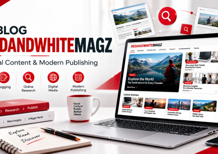A Blog Redandwhitemagz: Exploring Information in the Digital Age