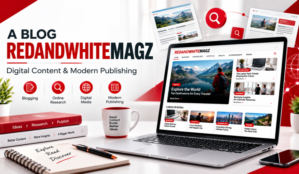 A Blog Redandwhitemagz: Exploring Information in the Digital Age