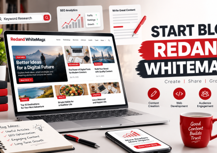 Start Blog Redand Whitemagz: Discover the Future of Digital Media