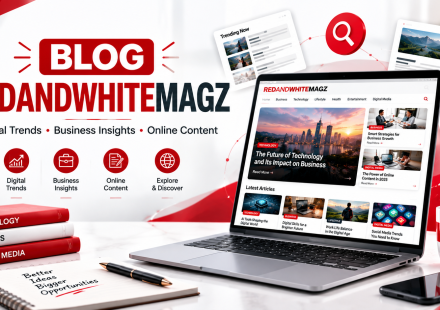 Blog Redandwhitemagz: Exploring Digital Trends, Business Insights, and Online Content
