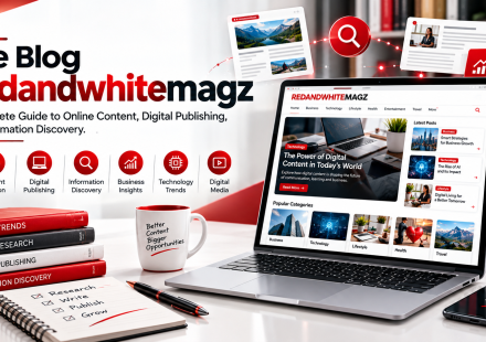 The Blog Redandwhitemagz: Exploring the Changing World of Digital Publishing